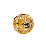 Sterling Silver Cutout Round Charm Collection for Diy Party Jewelry