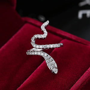 Love Star Irregular Ring Zirconia Stone Open Ring