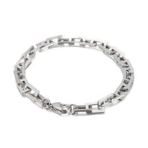 Personality Stainless Steel Hip Hop Bracelet