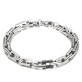 Personality Stainless Steel Hip Hop Bracelet