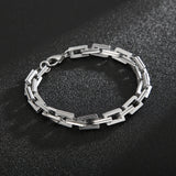Personality Stainless Steel Hip Hop Bracelet