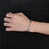 Personality Stainless Steel Hip Hop Bracelet
