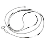 S925 Snake Bone Choker Silver Rose Necklace Fine Jewelry For Women