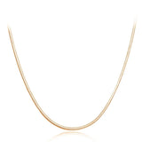 S925 Snake Bone Choker Silver Rose Necklace Fine Jewelry For Women
