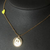 Smiling Face Necklace Sweet Summer Jewelry Beach Party Necklaces