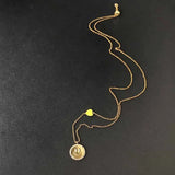 Smiling Face Necklace Sweet Summer Jewelry Beach Party Necklaces