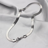 Stainless Steel Snake Chain Men Necklace 2/3/4/5mm