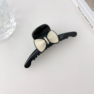 Korea Women Bowknot Hair Claw Clips Hair Clamps Accessories