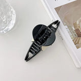 Korea Women Bowknot Hair Claw Clips Hair Clamps Accessories
