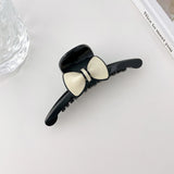 Korea Women Bowknot Hair Claw Clips Hair Clamps Accessories