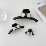 Korea Women Bowknot Hair Claw Clips Hair Clamps Accessories