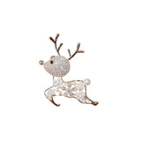 Deer Pearls Women's Brooch Jewelry Gift