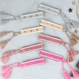 Woven Bracelet Women Retro Friendship Embroidery Tassel Bracelet