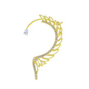 Exaggerated Butterfly Wing Ear Bone Clips for Girls Party Jewelry