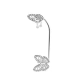 Exaggerated Butterfly Wing Ear Bone Clips for Girls Party Jewelry