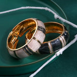 Oil Drop Alloy Metal Bracelet&Bangles for Women Jewelry