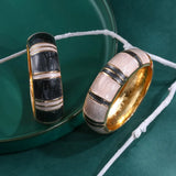 Oil Drop Alloy Metal Bracelet&Bangles for Women Jewelry