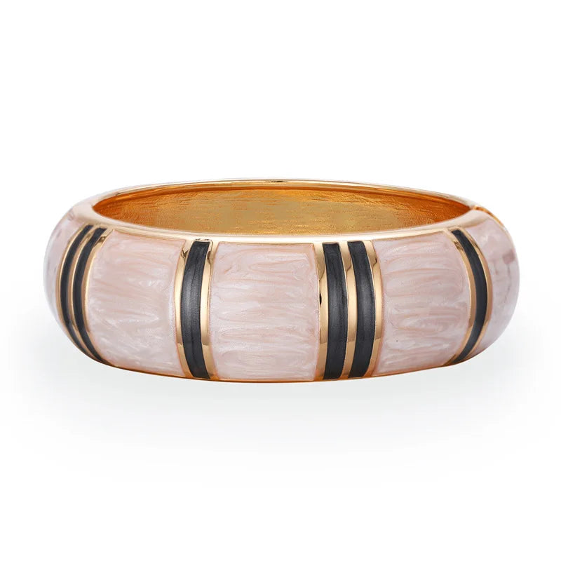 Oil Drop Alloy Metal Bracelet&Bangles for Women Jewelry