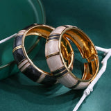 Oil Drop Alloy Metal Bracelet&Bangles for Women Jewelry