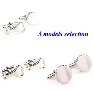 Opener Cufflink Cuff Link 1 Pair Big Promotion