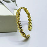 C-shaped Bullet Zircon Bracelet Gift For Women