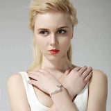 Sterling Silver Goldfish Bracelets for Women, Party Wedding Jewelry