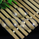 Clear Transparent Glass Cameos Cabochons For Pendant DIY (K00544)