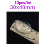 Clear Transparent Glass Cameos Cabochons For Pendant DIY (K00544)