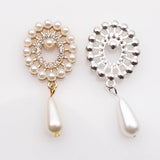 Oval Rhinestone Flat Bottom Jewelry DIY