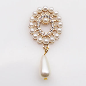 Oval Rhinestone Flat Bottom Jewelry DIY