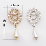 Oval Rhinestone Flat Bottom Jewelry DIY