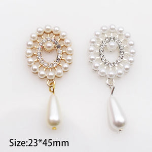 Oval Rhinestone Flat Bottom Jewelry DIY