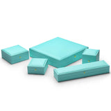 PU Leather Jewelry Box Organizer Portable Wedding Gift Packaging
