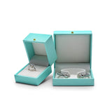 PU Leather Jewelry Box Organizer Portable Wedding Gift Packaging
