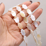 Hand of Fatima Shell Beads for DIY Jewelry Making