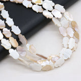 Hand of Fatima Shell Beads for DIY Jewelry Making