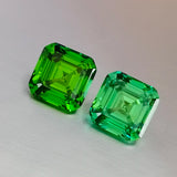 Paraiba Tourmaline CZ Beads for Jewelry Making DIY