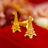 Eiffel Tower Pendant 14K Jewelry for Women