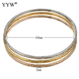 Party Girl Jewelry Bracelets Stainless Steel Set For Women
