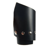 Wide Leather Bracelet Full Rivet Women's Charm Birthday Gift Jewelry