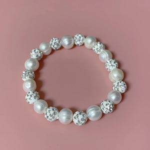 8-9mm Freshwater Pearl Bracelet for Women