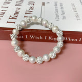 8-9mm Freshwater Pearl Bracelet for Women