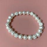8-9mm Freshwater Pearl Bracelet for Women