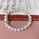 8-9mm Freshwater Pearl Bracelet for Women