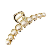Pearl Clip Headdress Lady Curling Clip Jewelry Accessories For Women