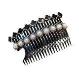 Pearl Hair Comb Bangs Broken Hair Finishing Tool