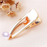 10pcs Pearl Hairpin Findings Hair Clip Mountings Settings Charm Accessories