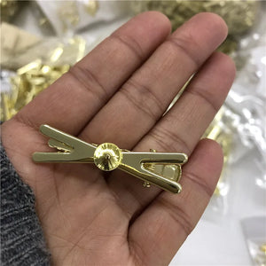 Pearl Hairpin Findings Hair Clip Mountings Settings 10pcs/lot