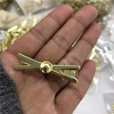 Pearl Hairpin Findings Hair Clip Mountings Settings 10pcs/lot