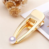 10pcs Pearl Hairpin Findings Hair Clip Mountings Settings Charm Accessories